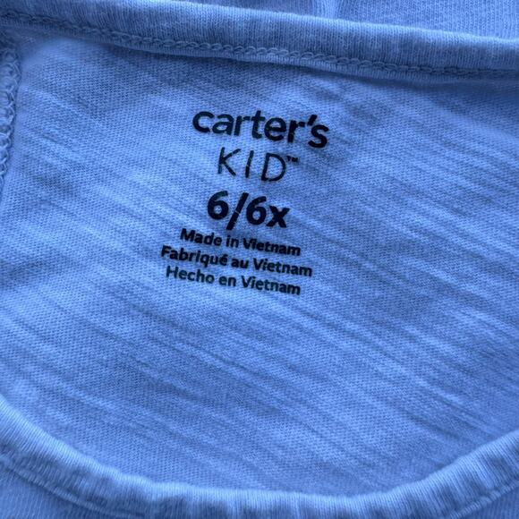Carter's Jumping Beans Girls 4 Pieces Bundle Pullover T-Shirt and Tank Top 6/6X - Picture 7 of 13